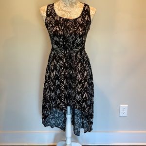 Forever 21 printed dress